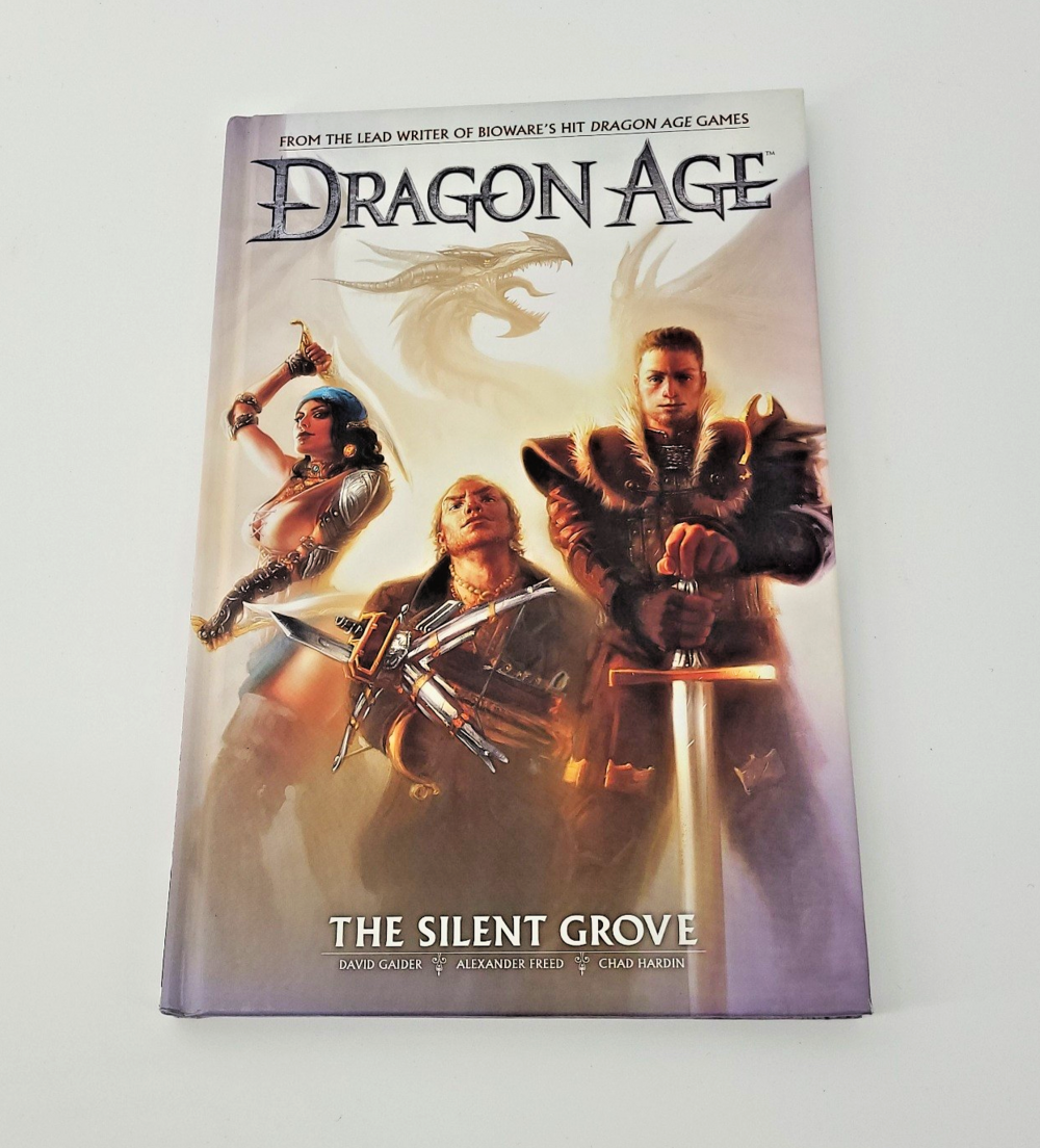 Dragon Age The Silent Grove Vol 1 Hardcover Graphic Novel Gaider 1st Edition